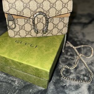 DIONYSUS GG SUPREME SUPER MINI BAG 100% REAL